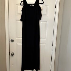 Chico’s Cold Shoulder Maxi Dress-Size 3